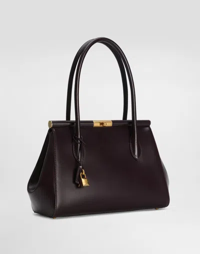 Dolce & Gabbana Marlene Everyday Bag In Purple