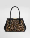 Dolce & Gabbana Marlene Everyday Bag With Thread Embroidery In Multi