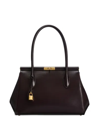 DOLCE & GABBANA MARLENE EVERYDAY PADLOCK TOTE BAG