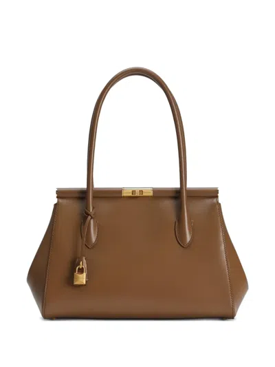 Dolce & Gabbana Marlene Everyday Tote Bag In Brown