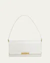 Dolce & Gabbana Marlene Shoulder Bag In Bianco Ottico