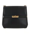 Dolce & Gabbana Marlene City Grained Leather Shoulder Bag In Black
