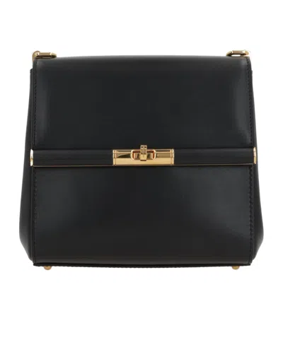 DOLCE & GABBANA DOLCE  GABBANA MARLENE FOLDOVER TOP CROSSBODY BAG