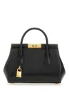 Dolce & Gabbana Marlene Frame Tote Bag In Black