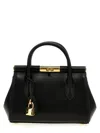 Dolce & Gabbana Marlene Small Leather Top-handle Bag With Chain Strap