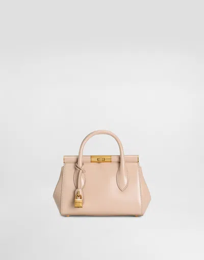 Dolce & Gabbana Borsa A Mano In Beige