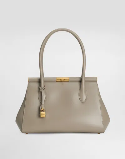Dolce & Gabbana Marlene Handbag In Beige