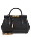 Dolce & Gabbana Small Black Marlene Handbag In Black