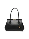 Dolce & Gabbana Marlene Leather Handbag In Black