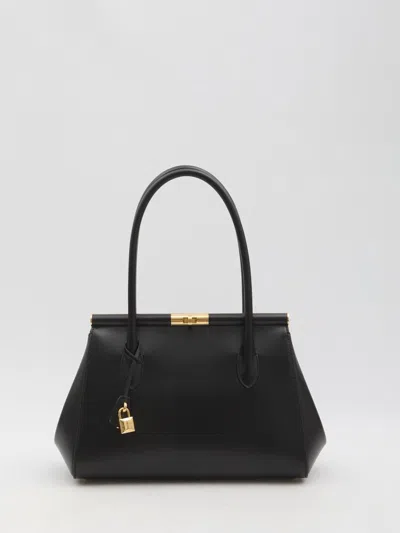 Dolce & Gabbana Marlene Handbag In Black