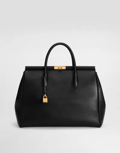 Dolce & Gabbana Marlene Handbag In Black