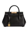 Dolce & Gabbana Small Black Marlene Handbag In Black