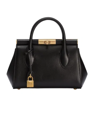 Dolce & Gabbana Marlene Handbag In Black