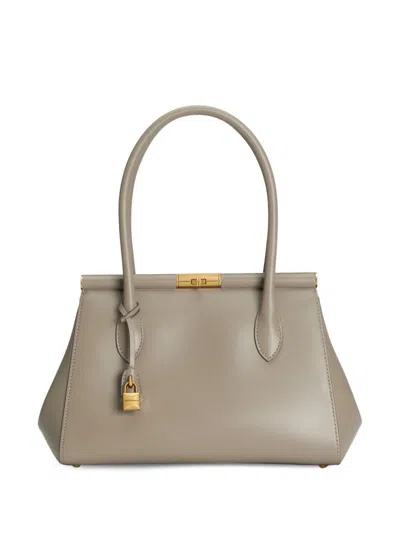 Dolce & Gabbana Marlene Handbag In Taupe Colour In Black