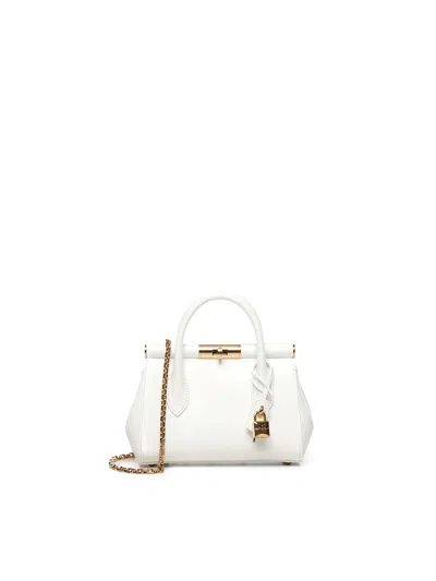 Dolce & Gabbana Marlene Handbag In White
