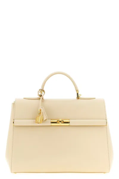 Dolce & Gabbana 'marlene' Handbag In White