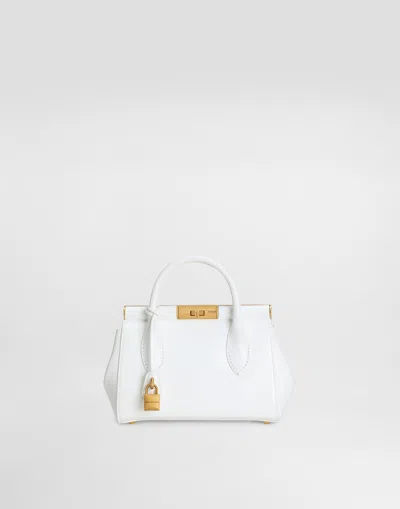 Dolce & Gabbana Marlene Handbag In White