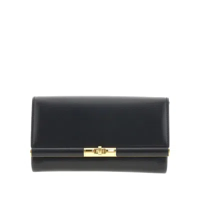 Dolce & Gabbana 'marlene' Leather Bag In Black