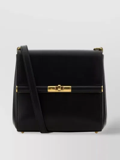 DOLCE & GABBANA MARLENE LEATHER CROSSBODY BAG
