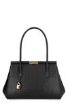 Dolce & Gabbana Marlene Leather Handbag In Black