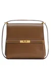 Dolce & Gabbana Marlene Leather Mini Bag In Brown