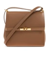 Dolce & Gabbana Marlene Leather Mini Bag In Brown