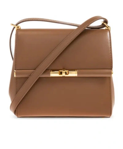 DOLCE & GABBANA MARLENE LEATHER MINI BAG
