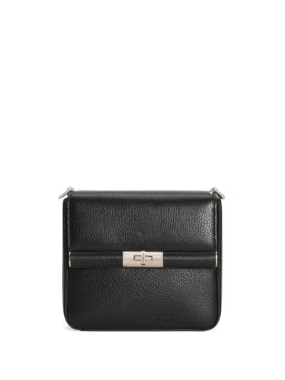 Dolce & Gabbana Marlene Leather Shoulder Bag