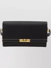 Dolce & Gabbana Marlene Leather Shoulder Bag In Black