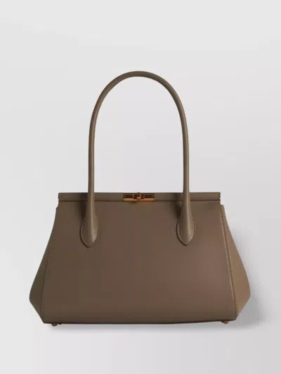 Dolce & Gabbana 'marlene' Leather Tote Bag