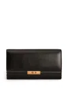 Dolce & Gabbana Marlene Leather Wallet Bag In Black