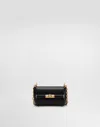 Dolce & Gabbana Marlene Micro Bag In Black