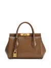 Dolce & Gabbana Marlene Mini Bag In Brown