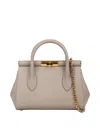 Dolce & Gabbana Marlene Mini Day Bag In Beige