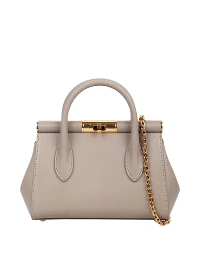 Dolce & Gabbana Marlene Mini Day Bag In Beige