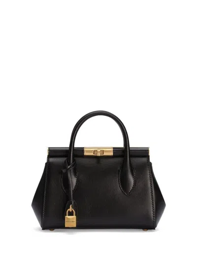 Dolce & Gabbana Marlene Mini Leather Handbag