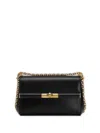 Dolce & Gabbana Marlene Mini Leather Shoulder Bag In Black
