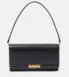Dolce & Gabbana Marlene Black Calf Leather Shoulder Bag In Black
