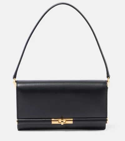 DOLCE & GABBANA MARLENE MINI LEATHER SHOULDER BAG