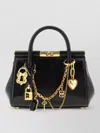 Dolce & Gabbana Marlene Mini Shoulder Bag Charms Chain Handle