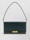 Dolce & Gabbana Marlene Rectangular Shoulder Bag Gold Tone Hardware In Orange