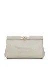 Dolce & Gabbana Marlene Satchel In Silver