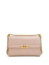 Dolce & Gabbana Small Powder Pink Shoulder Bag Marlene