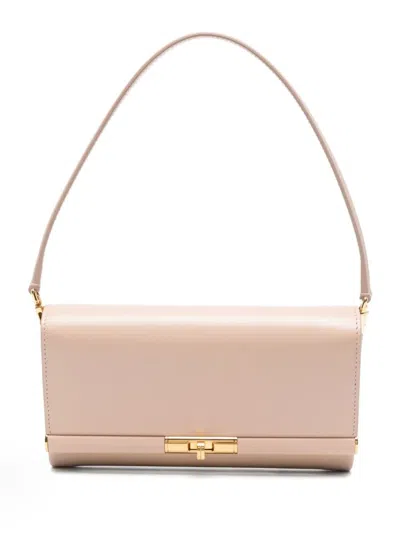 Dolce & Gabbana Marlene Shoulder Bag In Beige