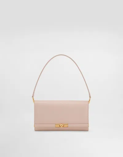 Dolce & Gabbana Marlene Shoulder Bag In Neutral