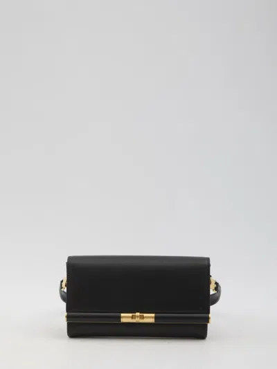 Dolce & Gabbana Marlene Shoulder Bag In Black