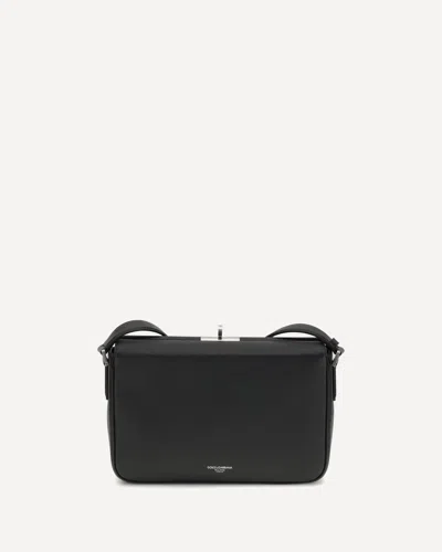 Dolce & Gabbana Marlene Shoulder Bag In Black