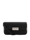 Dolce & Gabbana Marlene Minibag In Calfskin In Black