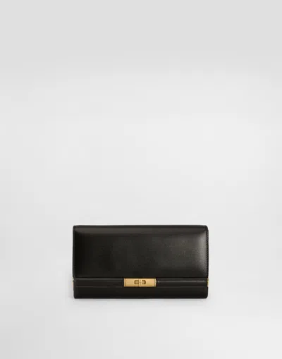 Dolce & Gabbana Marlene Shoulder Bag In Black