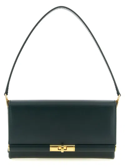 Dolce & Gabbana Marlene Shoulder Bag In Green